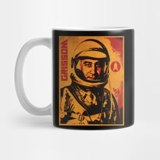 Vintage Awesome Grissom Mug